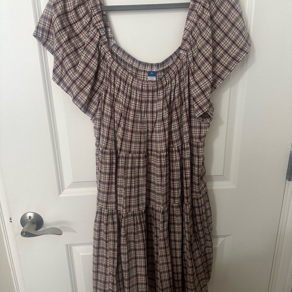 Old navy Plaid Women's Dress